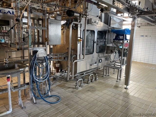 Abfüllanlage Elopak P-M30D