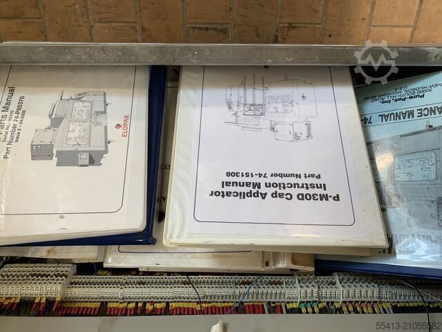 Abfüllanlage Elopak P-M30D