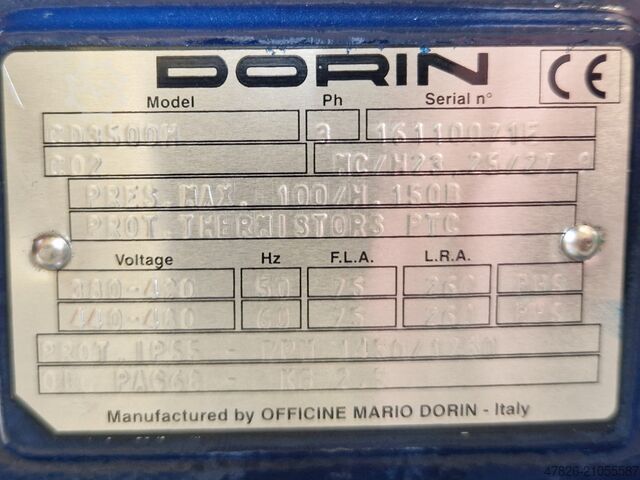 Verdichter Dorin CD3500H (Overhauled)