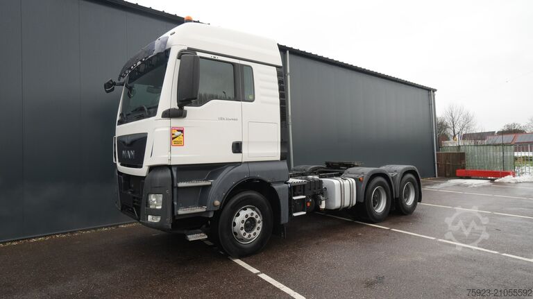 Standard-SZM MAN TGX 33.480 – 6x4 tractor unit