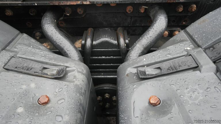 Standard-SZM MAN TGX 33.480 – 6x4 tractor unit