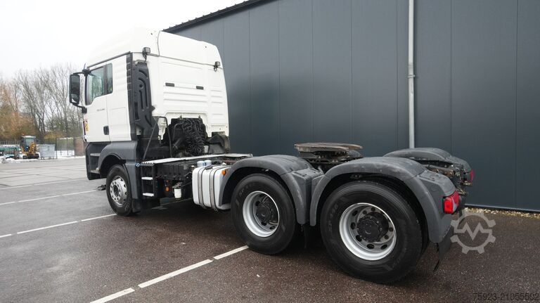 Standard-SZM MAN TGX 33.480 – 6x4 tractor unit