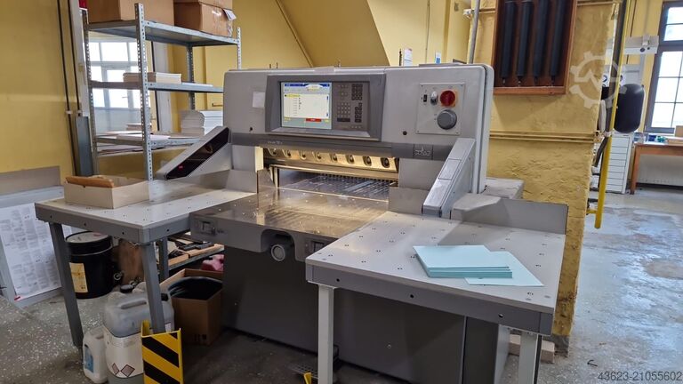 Papierschneidemaschine Polar Mohr 78 X