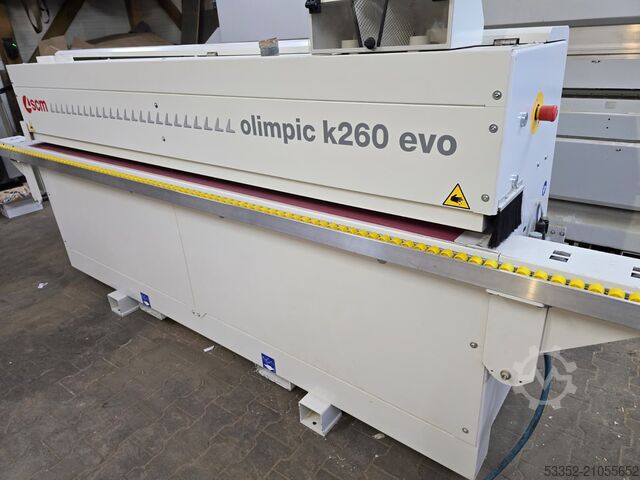 Kantenanleimmaschine scm k260 evo