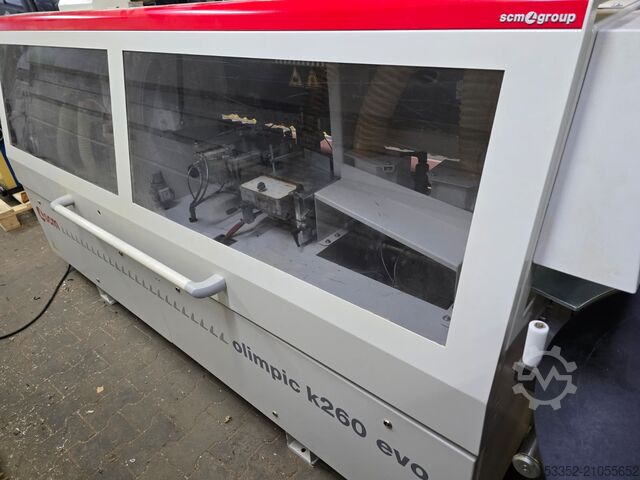 Kantenanleimmaschine scm k260 evo