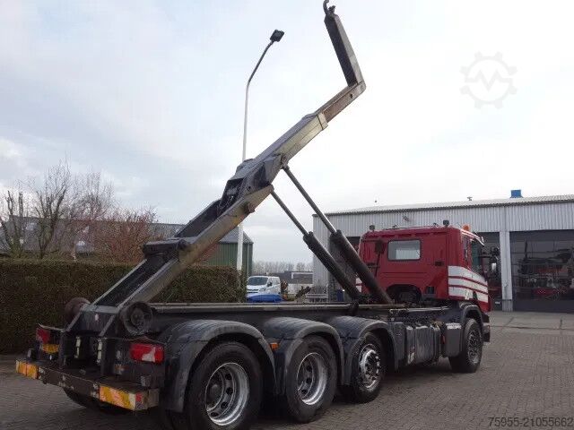 Hakenarmsystem Scania P420 RETARDER 8X2,AIRCO