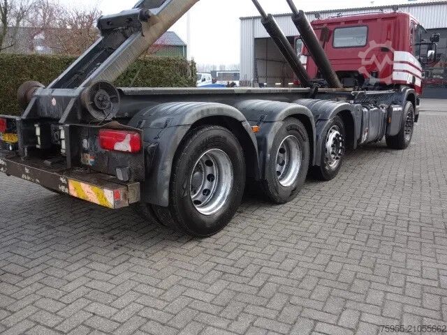 Hakenarmsystem Scania P420 RETARDER 8X2,AIRCO