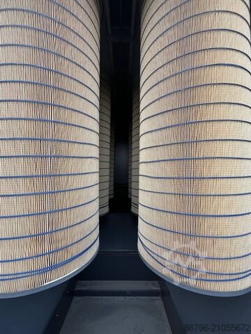 Schweißrauchabsaugung Camfil LC06 - 211  NIEUW - UNUSED