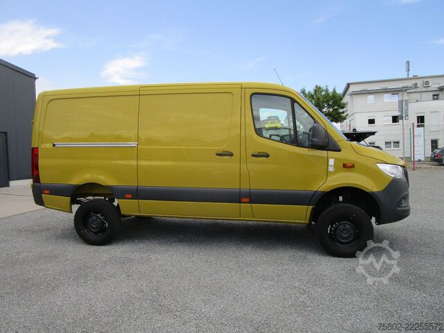 High top van MERCEDES-BENZ Sprinter III Kasten AWD 419 CDI(319 L2 H1*Allrad