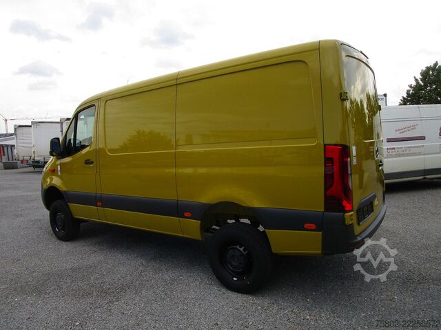 High top van MERCEDES-BENZ Sprinter III Kasten AWD 419 CDI(319 L2 H1*Allrad