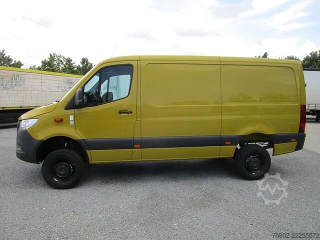 High top van MERCEDES-BENZ Sprinter III Kasten AWD 419 CDI(319 L2 H1*Allrad