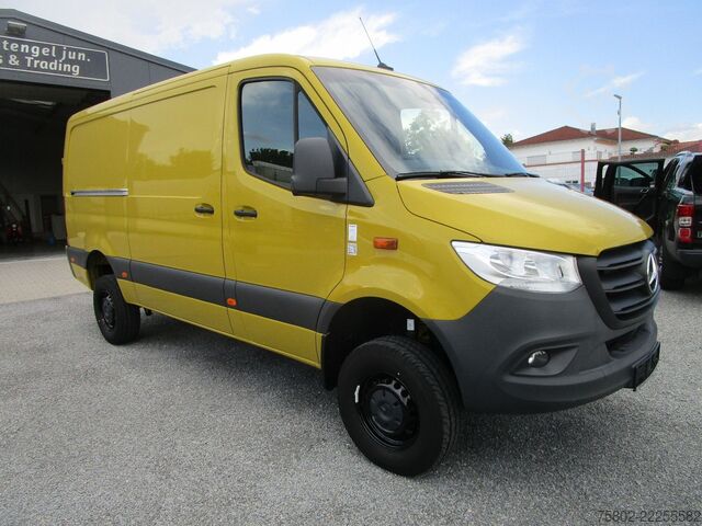 High top van MERCEDES-BENZ Sprinter III Kasten AWD 419 CDI(319)L2 H1*Allrad