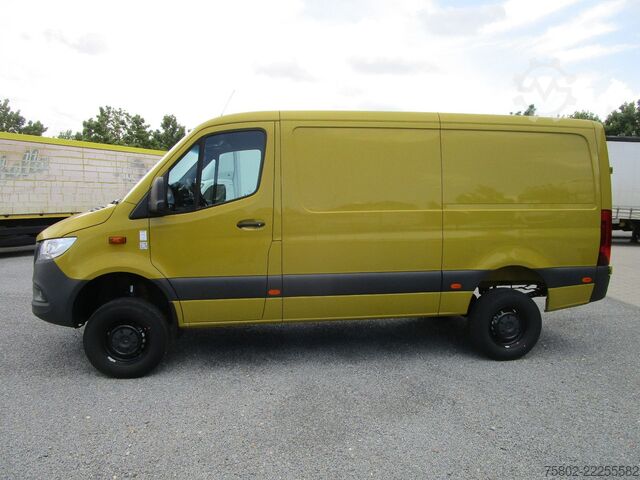 High top van MERCEDES-BENZ Sprinter III Kasten AWD 419 CDI(319)L2 H1*Allrad