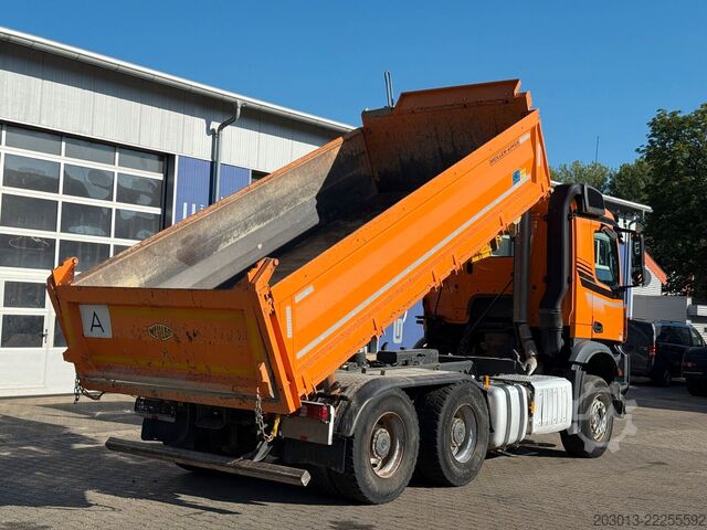 Tipper truck MERCEDES-BENZ AROCS 2651 6x4 Kipper Meiller