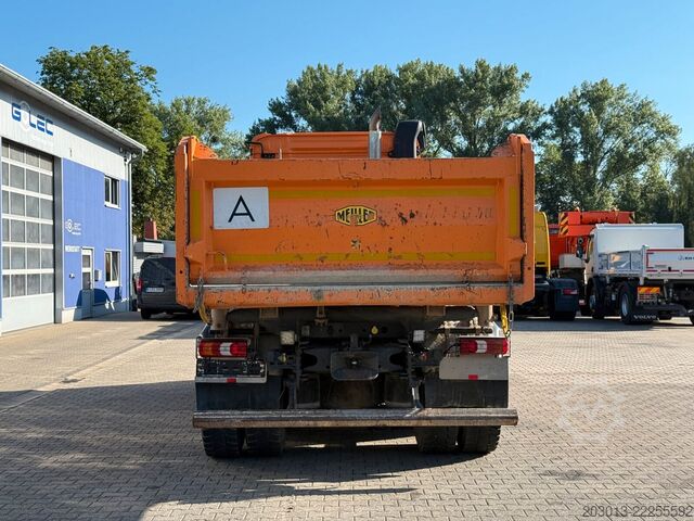 Tipper truck MERCEDES-BENZ AROCS 2651 6x4 Kipper Meiller