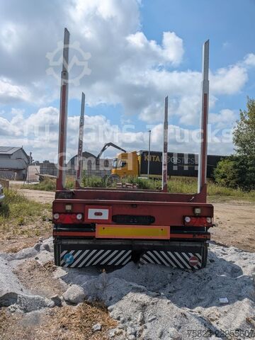 Log trailer  Gsodam / Doll / Holz / Tandem