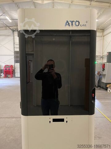 Ultrasonic metal powders atomizer ATO Lab Plus