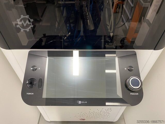 Ultrasonic metal powders atomizer ATO Lab Plus