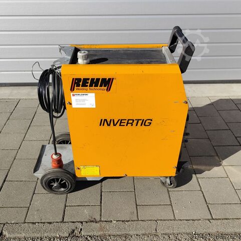 Welding machine Rehm Invertig 260 AC/DC