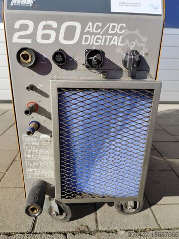 Welding machine Rehm Invertig 260 AC/DC