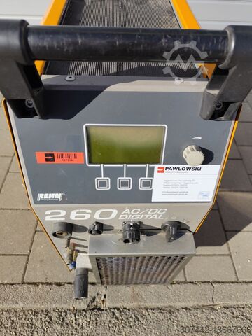 Welding machine Rehm Invertig 260 AC/DC