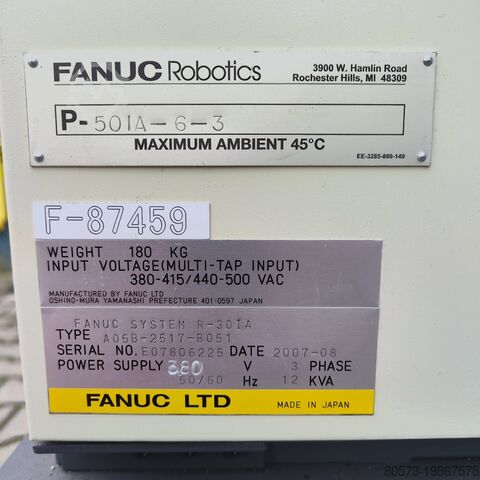 Painting robot FANUC P-50iA