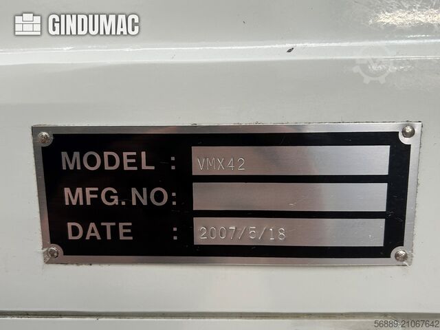 Hurco VMX 42 Hurco VMX 42