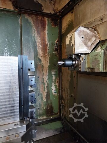 Horizontal-Bearbeitungszentrum HELLER BEA 05