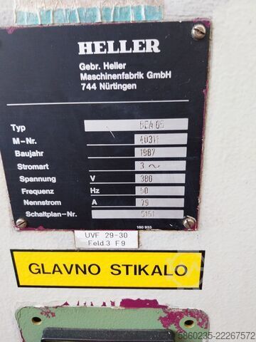 Horizontal-Bearbeitungszentrum HELLER BEA 05