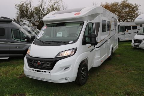 Teilintegriertes Wohnmobil Eura Mobil Profila T 720 EB