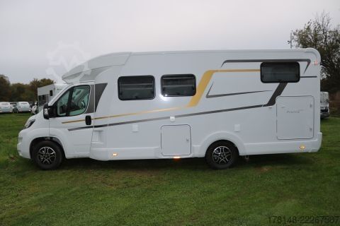Teilintegriertes Wohnmobil Eura Mobil Profila T 720 EB