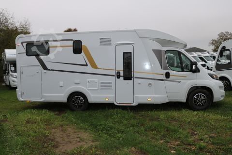 Teilintegriertes Wohnmobil Eura Mobil Profila T 720 EB