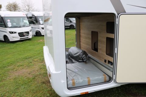 Teilintegriertes Wohnmobil Eura Mobil Profila T 720 EB