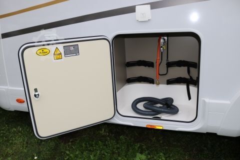 Teilintegriertes Wohnmobil Eura Mobil Profila T 720 EB