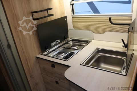 Teilintegriertes Wohnmobil Eura Mobil Profila T 720 EB