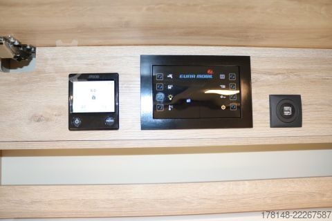 Teilintegriertes Wohnmobil Eura Mobil Profila T 720 EB