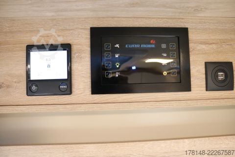 Teilintegriertes Wohnmobil Eura Mobil Profila T 720 EB
