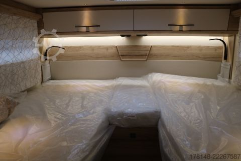 Teilintegriertes Wohnmobil Eura Mobil Profila T 720 EB