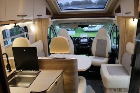 Teilintegriertes Wohnmobil Eura Mobil Profila T 720 EB