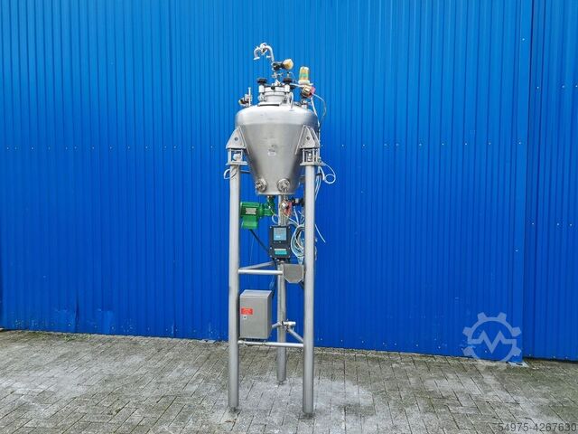 Edelstahltank Reaktor Behälter Tank ATEX 10461