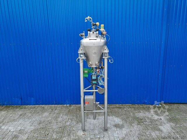 Edelstahltank Reaktor Behälter Tank ATEX 10461