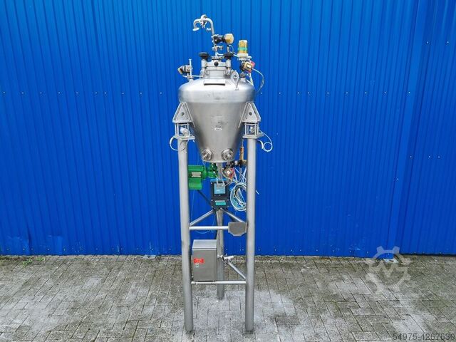 Edelstahltank Reaktor Behälter Tank ATEX 10461