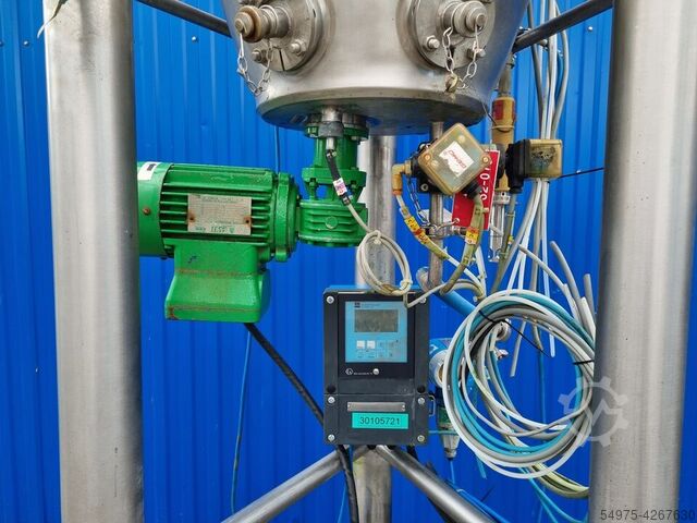 Edelstahltank Reaktor Behälter Tank ATEX 10461