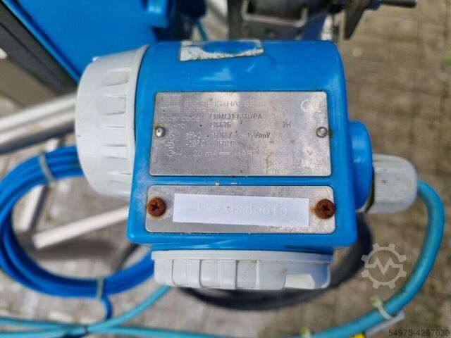 Edelstahltank Reaktor Behälter Tank ATEX 10461