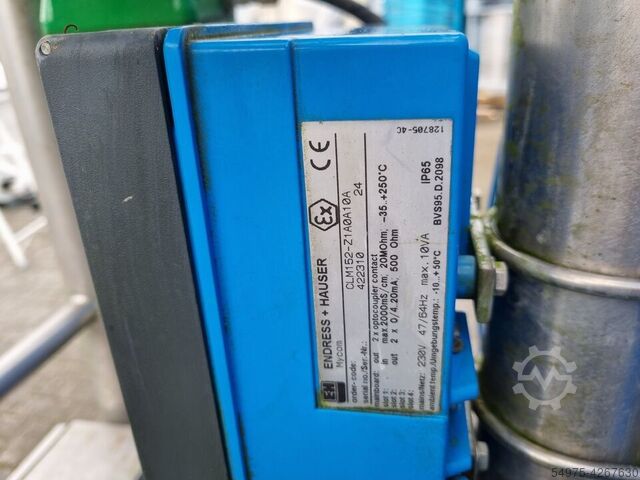Stainless Steel Tank Reactor Vessel Tank ATEX  10461