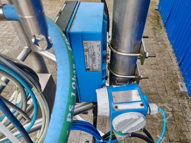 Edelstahltank Reaktor Behälter Tank ATEX 10461