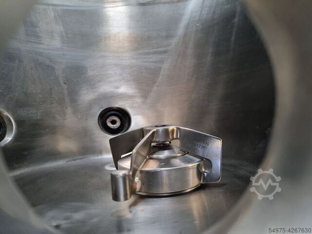 Edelstahltank Reaktor Behälter Tank ATEX 10461