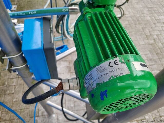 Edelstahltank Reaktor Behälter Tank ATEX 10461