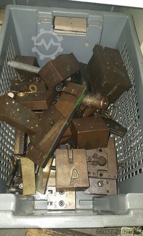 Hydraulische Presse Hans Schoen TES