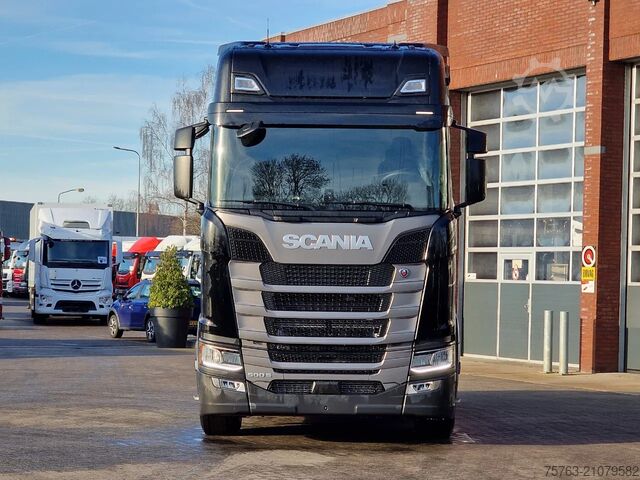 Standard-SZM Scania 500S NGS Highline 4x2 - NEW - Retarder - Night ...